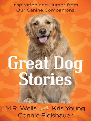 cover image of Great Dog Stories